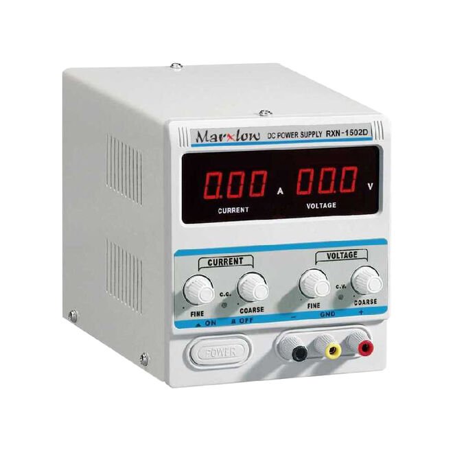 0-15 Volt 2 Ampere Adjustable Power Supply (RXN-1502D)