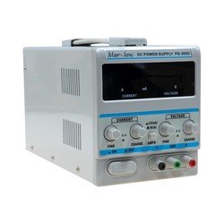 Labaratuvar Tipi 0-30 Volt 5 Amper Ayarlanabilir Güç Kaynağı (PS-305D) - Thumbnail