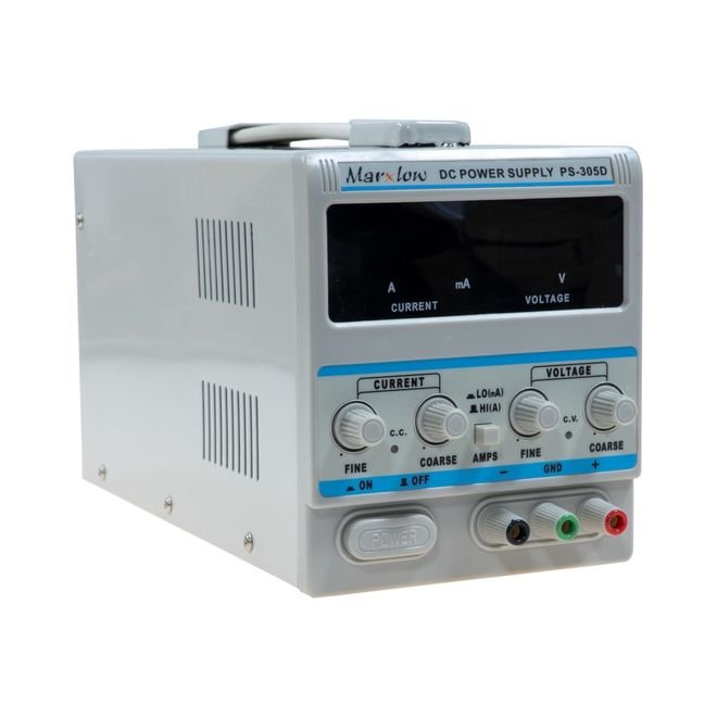 Labaratuvar Tipi 0-30 Volt 5 Amper Ayarlanabilir Güç Kaynağı (PS-305D)