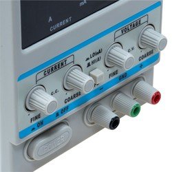 Labaratuvar Tipi 0-30 Volt 5 Amper Ayarlanabilir Güç Kaynağı (PS-305D) - Thumbnail