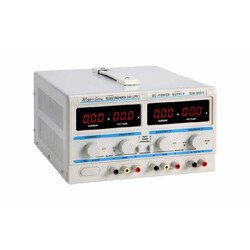0-30 Volt 5 Ampere 2-Channel Adjustable Power Supply (RXN-305D-II) - Thumbnail