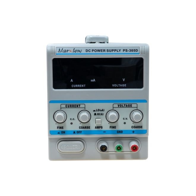 0-30 Volt 5 Ampere Adjustable Power Supply (PS-305D)