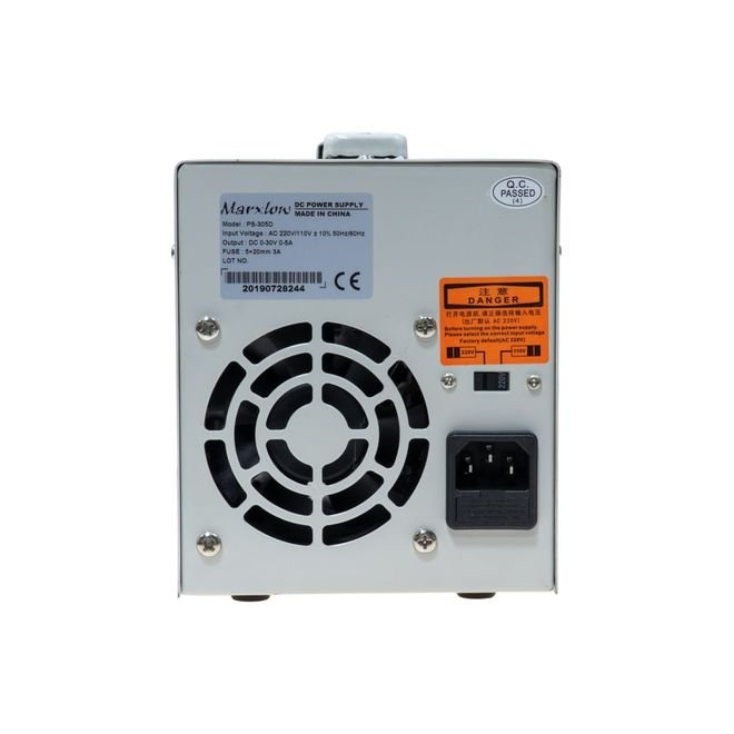 0-30 Volt 5 Ampere Adjustable Power Supply (PS-305D)