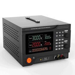 0-30V 0-20A 10mV 10mA Programmable DC Power Supply - Thumbnail