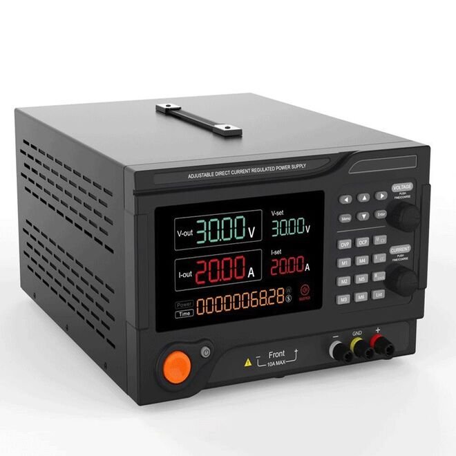 0-60V 0-10A 10mV 10mA Programmable DC Power Supply