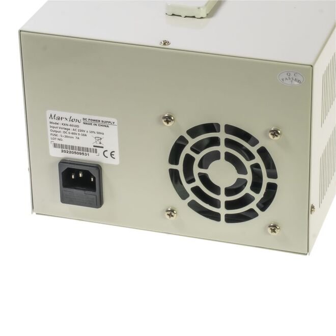 0-60V 0-10A SMPS - Switch Mode Power Supply (KXN-6010D)