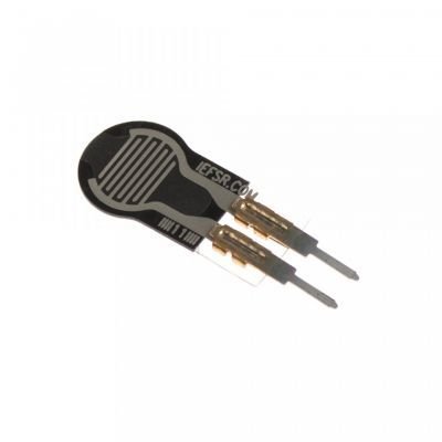 0.25 Inch Kuvvete Duyarlı Dairesel Sensör - Force-Sensing Resistor - 0.25 Inch Diameter Circle, Short Tail - PL-2727