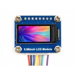 0.96inç LCD Ekran Modülü - 160x80 Piksel - IPS HD - Thumbnail