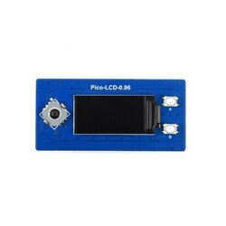 0.96inch LCD Display Module for Raspberry Pi Pico, 65K Colors, 160×80, SPI - Thumbnail
