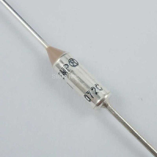 152°C Diode Type Metal Thermic Fuse