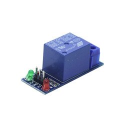 1 Channel 12 V Relay Board - High Level Trigger - Thumbnail
