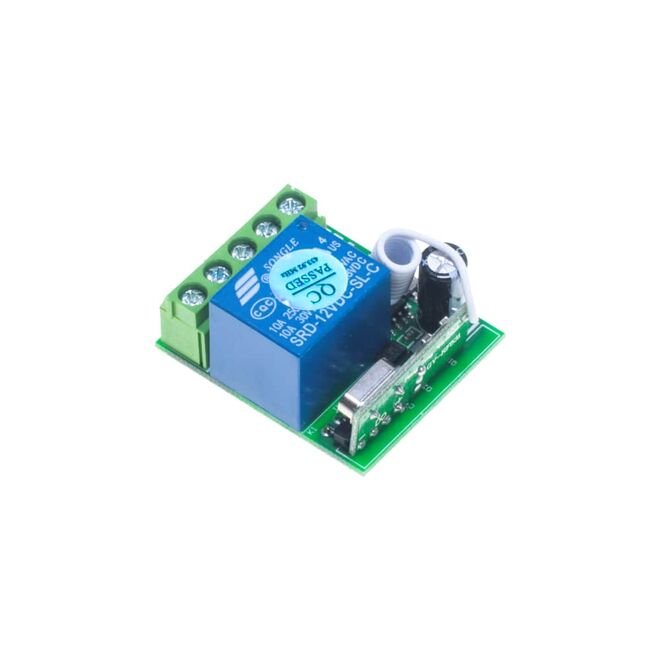 1 Channel 433 MHz Wireless RF Relay Board with Receiver