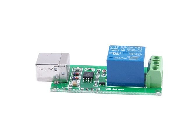 1 Channel 5 V Relay Module - USB Interface