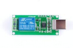 1 Channel 5 V Relay Module - USB Interface - Thumbnail