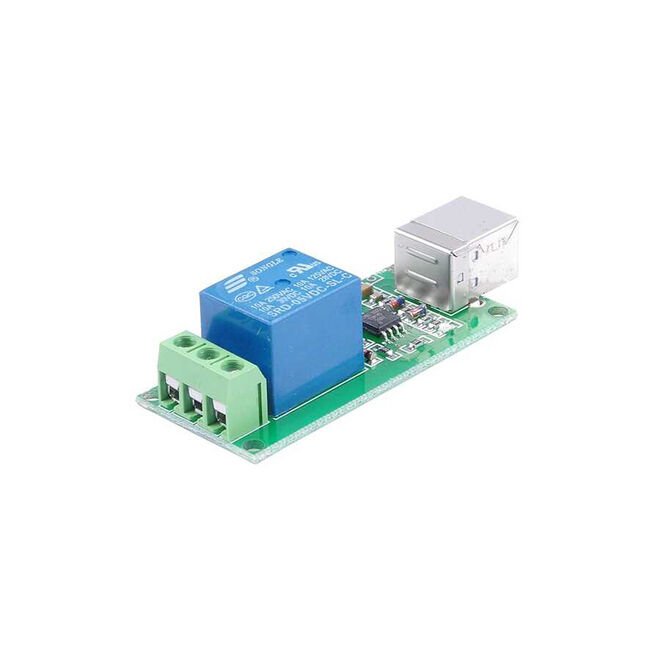 1 Channel 5 V Relay Module - USB Interface