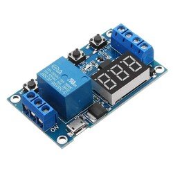 1 Channel Delay Power-off Relay Module - Thumbnail
