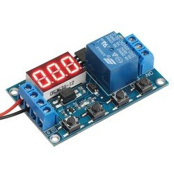 1 Channel Delay Power-off Relay Module - Thumbnail