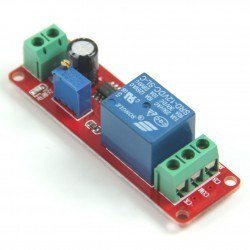 1 Way 12V Delay Timer Switch Adjustable Relay Module - Thumbnail