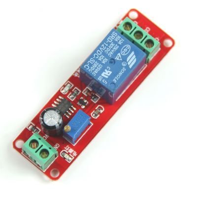 1 Way 12V Delay Timer Switch Adjustable Relay Module