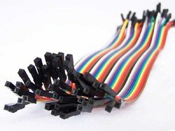 10 cm 40 Pin F-F Jumper Cable - Thumbnail