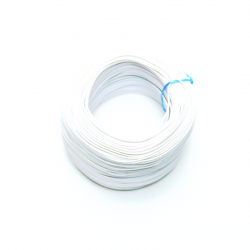 100 Meter Multicore Mountage Cable - White - Thumbnail