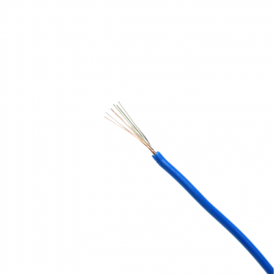 100 Metre Çok Damarlı Montaj Kablosu 24 AWG - Mavi