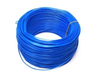 100 Metre Tek Damarlı Montaj Kablosu 24 AWG - Mavi