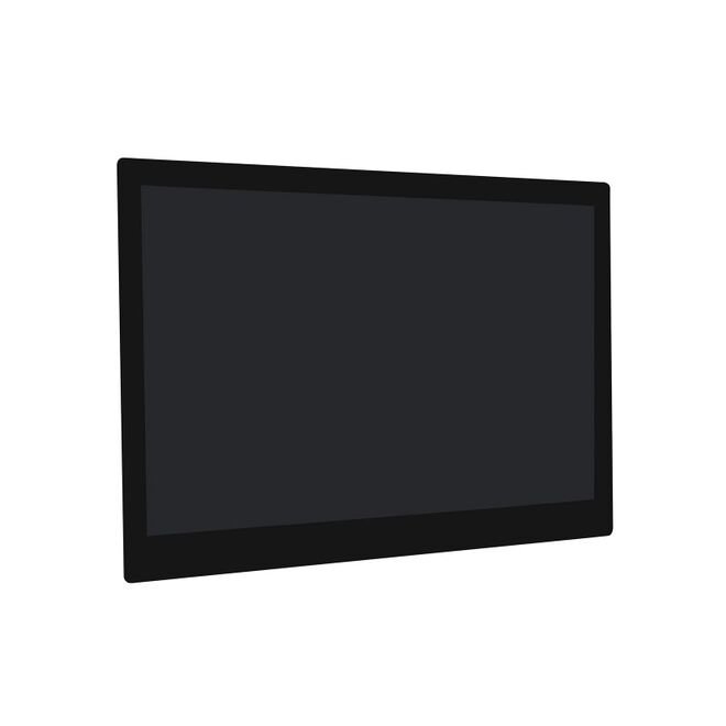 10.1inch Capacitive Touch QLED Quantum Dot Display Module - 1280×720 Pixels - G+G Toughened Glass Panel