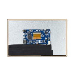 10.1inç Kapasitif Dokunmatik QLED Quantum Dot Ekran Modülü - 1280×720 Piksel - G+G Sertleştirilmiş Cam Panel - Thumbnail