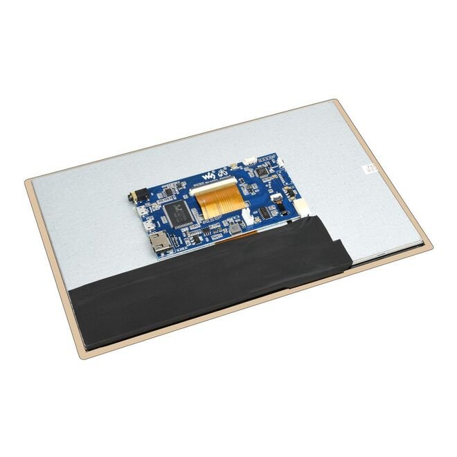 10.1inç Kapasitif Dokunmatik QLED Quantum Dot Ekran Modülü - 1280×720 Piksel - G+G Sertleştirilmiş Cam Panel