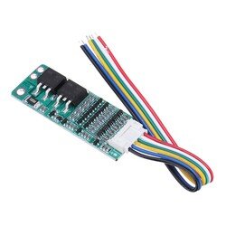 10A-15A 18650 Wired Lithium Battery Protection Board - 18.5V 21V (Over Charge - Discharge and Over Current Protection) - Thumbnail