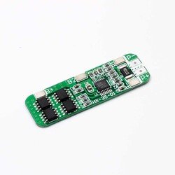 6A-10A 18650 Lithium Battery Protection Board - 11.1V 12.6V (Over Charge - Discharge and Over Current Protection) - Thumbnail