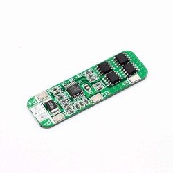 6A-10A 18650 Lithium Battery Protection Board - 11.1V 12.6V (Over Charge - Discharge and Over Current Protection) - Thumbnail