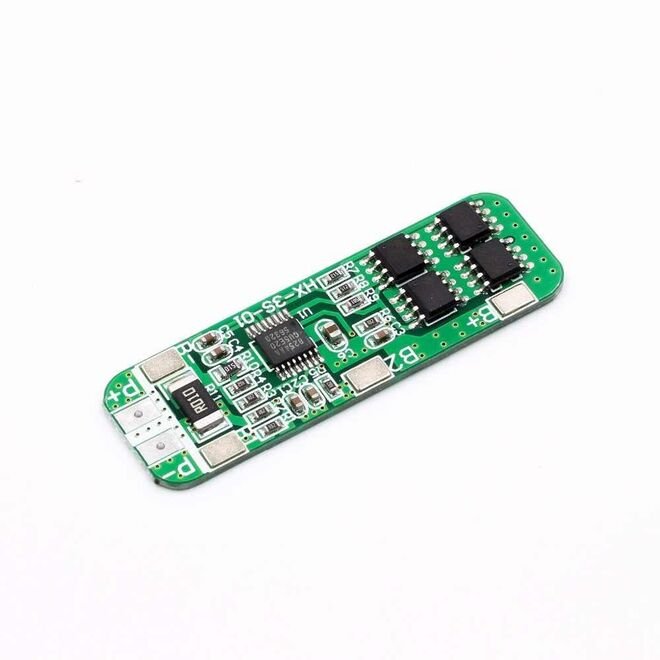 6A-10A 18650 Lithium Battery Protection Board - 11.1V 12.6V (Over Charge - Discharge and Over Current Protection)