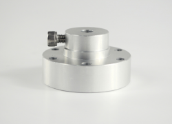 10mm Aluminum Spacer (Hub) with Key 18034 - Thumbnail