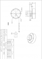 10 mm Kama Boşluklu Alüminyum Aralayıcı ve Göbek - Universal, 18034 - Thumbnail