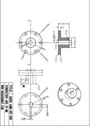 10 mm Kama Boşluklu Çelik Göbek - Universal, 18029 - Thumbnail