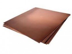 10x10 Copper Plate - FR2 - Thumbnail