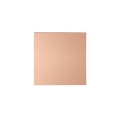 10x10 Copper Plate - FR4 (Epoxy)