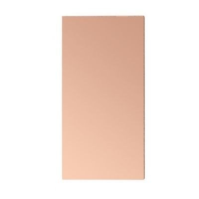 10x20 Double Sided Copper Plate - FR4 (Epoxy)