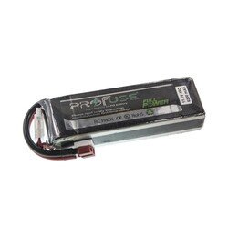 11,1V Lipo Battery 6200mAh 45C - Hardcase - Thumbnail