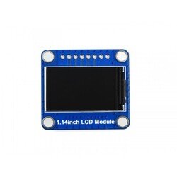 1.14inç LCD Ekran Modülü - 240×135 Piksel IPS 65K RGB - Thumbnail
