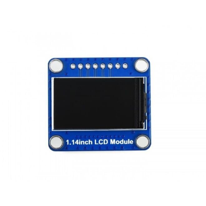 1.14inç LCD Ekran Modülü - 240×135 Piksel IPS 65K RGB