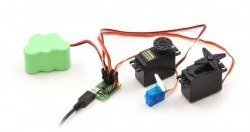 12 Channel USB Servo Motor Control Board - Thumbnail