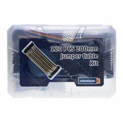 120 Pieces 200 mm Jumper Cable Set - Thumbnail