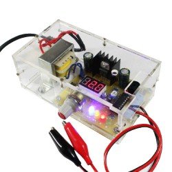 1.25V-12V Adjustable Power Supply - LM317 (Do It Yourself) - Thumbnail