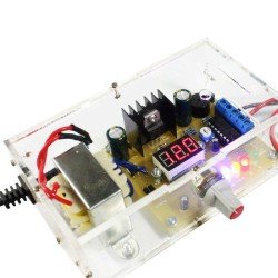 1.25V-12V Adjustable Power Supply - LM317 (Do It Yourself) - Thumbnail