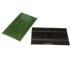 Güneş Paneli - Solar Panel 12V 250mA 185x110mm - Thumbnail