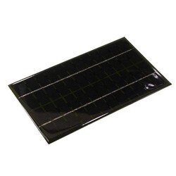 Güneş Paneli - Solar Panel 12V 250mA 185x110mm - Thumbnail