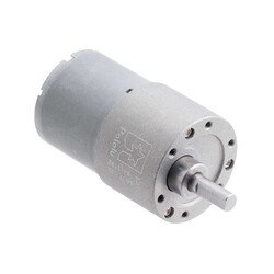 12 V 37 mm 100 RPM 100:1 Redüktörlü DC Motor - Thumbnail